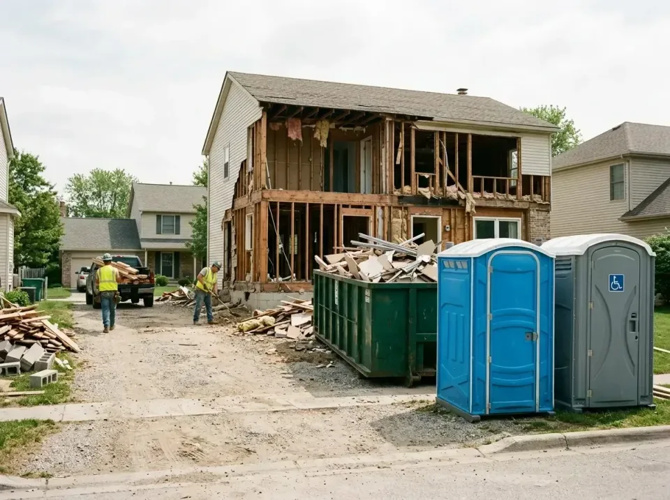 home-renovation-demolition-sit-010 — frequently asked questions, Portable Toilet & Dumpsters Rental in Green Park, MO